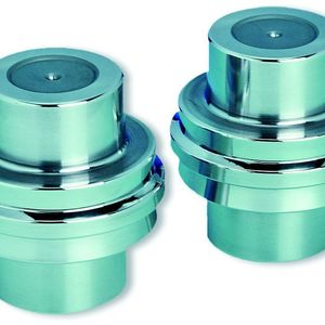 Bild 1: Rollwerkzeuge; sie sind an den Walzköpfen planetenartig gelagert. Bild: Grob