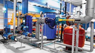 A typical process plant has a large network of pipes and equipment (Picture: depositphotos.com / maroti)