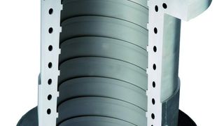 Dieser Einschneckenzylinder wird komplett durch heißisostatisches Pressen gefertigt. Das Verfahren erhöht die Qualitätssicherheit und reduziert den mechanischen Fertigungsaufwand, besonders bei komplexen Bauteilen. Bild: Sintec HTM (Archiv: Vogel Business Media)