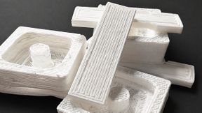 Gemeinsam mit zwei Fraunhofer-Instituten entwickelt das Start-up Palprint eine Methode zum 3D-Druck auf Basis von PET-Schaum. (Bild: Palprint)