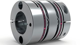 Servolamellenkupplungen gleichen höhere Versätze aus und sind somit flexibel einsetzbar. Jetzt wird die neue Servolamellenkupplung SCL vorgestellt. (R+W Antriebselemente)
