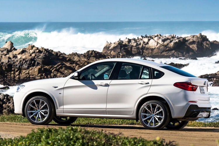 Vielleicht ist der mindestens 65.400 Euro teure X4 M40i der Vorbote für einen richtigen X4 M. (Foto: BMW)