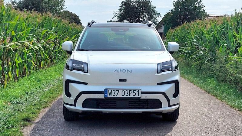 Der GAC Aion V startet in Europa ab rund 36.000 Euro(Bild:  Wehner - VCG)