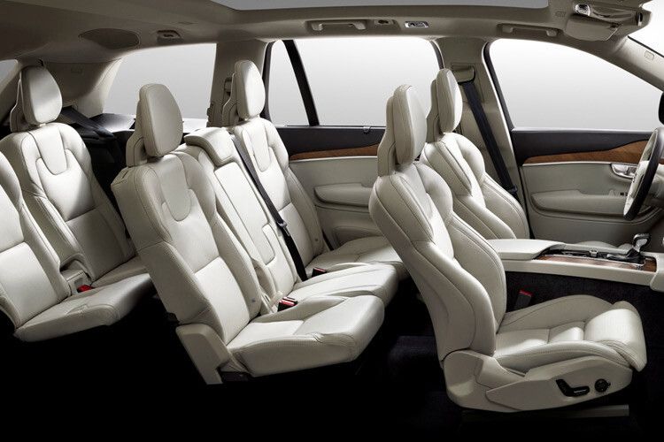 Der XC90 bleibt ein Siebensitzer. (Foto: Hersteller)