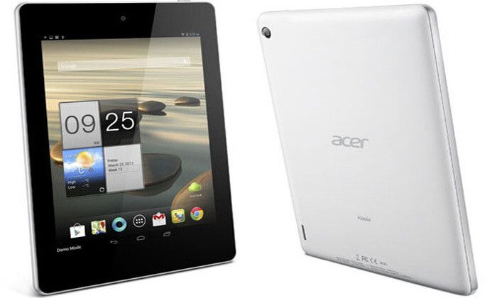 Das Iconia A1 ist ein One-Hand-Tablet für mobile Multimedia-Fans. (Bild: Acer)
