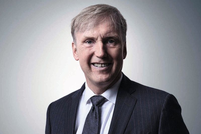 Heinz-Dieter Tiemeyer, Vorstandsvorsitzender. (Tiemeyer)