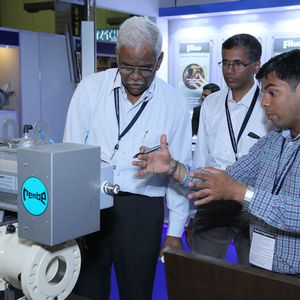 Impressionen von Powder & Bulk Solids India 2015(Bild:  deepak@deepakdavda.com)