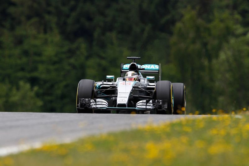 Rückblick auf eine erfolgreiche Formel-1-Saison für Mercedes AMG Petronas und EBM-Papst. (Bild: Daimler)
