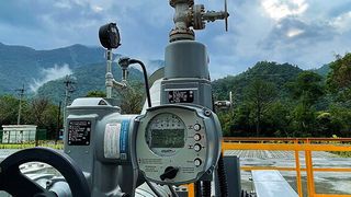 Stellantriebe halten in dem Geothermiekraftwerk Qingshui extremen Umgebungsbedingungen wie hohen Temperaturen, hoher Luftfeuchtigkeit und korrosiver Atmosphäre stand. (Auma)