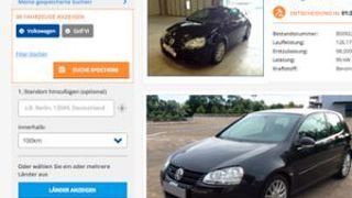 Der B2B-Marktplatz Auto1.com hat seine Website überarbeitet. (Foto: Auto1.com)