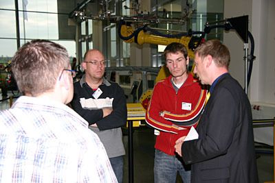 Impressionen vom Mitgliedertreffen 2008 der CNC-Arena bei Fanuc GE. (Archiv: Vogel Business Media)