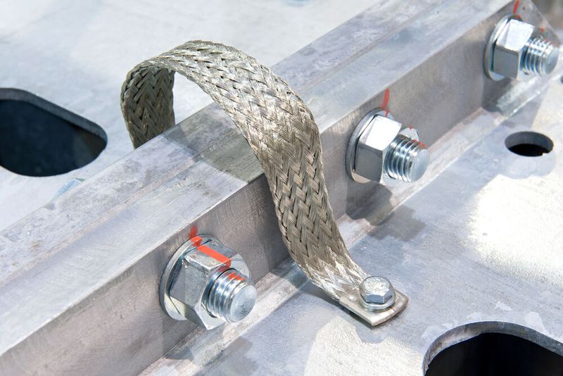 Ein Schwerpunkt auf dem Helukabel-Messestand ist in diesem Jahr das Thema Erdung. Dieses nimmt in der industriellen Automation einen immer höheren Stellenwert ein, da immer mehr Maschinen und Anlagen auf engstem Raum nebeneinander arbeiten und ihre elektromagnetischen Felder sich gegenseitig beeinflussen. Helukabel zeigt daher unter anderem sein Sortiment an Massebändern, Schutzleitern und Erdungsblöcken. SPS 2023: Halle 2, Stand 230/231. (Bild: RABE - stock.adobe.com)