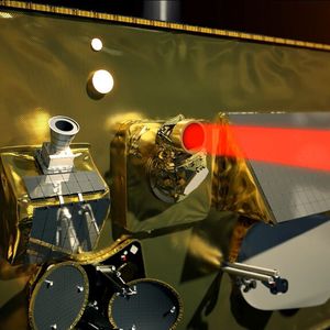 Das LCT ist eine von vier ESA-Technologienutzlasten auf Alphasat.