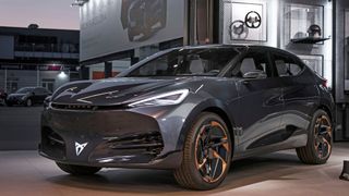 Der Tavascan ist eine auf der IAA 2019 gezeigte Studie von Cupra. Ob und wann er in Serie geht, ist derzeit unklar. (Bild: Seat)