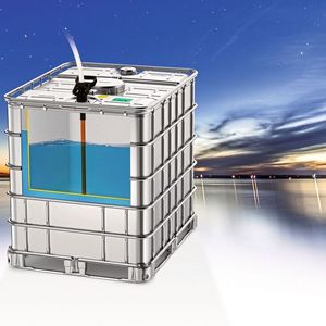 Der Ecobulk SX-D trägt mit seiner Doppelwand-Konstruktion und dem geschlossen Entnahme-System signifikant zur Risikominimierung bei.