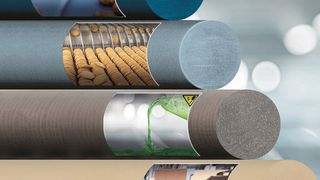 Vier neue Halbzeuge für schmier- und wartungsfreie Sonderteile in unterschiedlichsten Umgebungen hat der motion plastics Spezialist igus entwickelt.  ( igus GmbH)