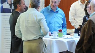 Das 3. GMP-Forum von Provadis stieß folglich aufgrund des Themas „Risikomanagement – korrigierende und vorbeugende Maßnahmen zur Qualitätssicherung“ auf reges Interesse. (Bild: Provadis)