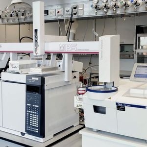 Abb. 4: Das verwendete Analysensystem(Bild:  Gerstel)