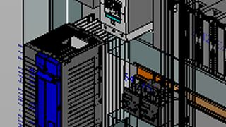 Mit Eplan Pro Panel wird die Schaltschrankfertigung dreidimensional geplant und durchgängig gesteuert. (Bild: Eplan)