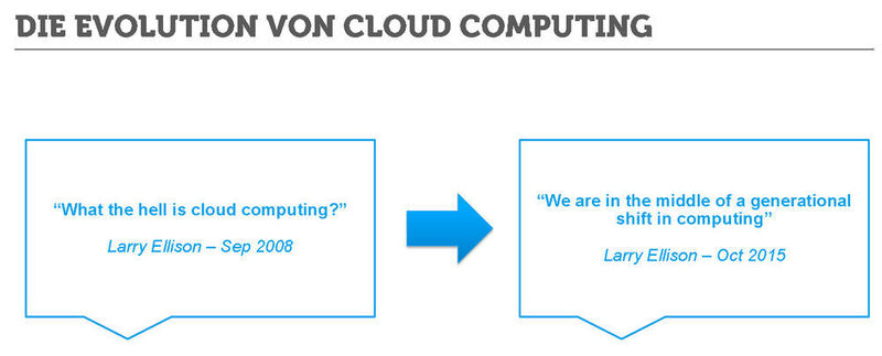 So ändern sich die Zeiten; ein Teil der Oracle-Cloud funktioniert per Interxion. (Bild: Interxion)