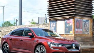 Seit 2016 ist der Talisman auf dem Markt. Er bietet viel Platz und moderne Technik zum akzeptablen Preis. (Renault AG)