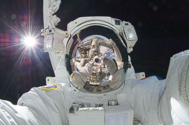 Schwerelosigkeit wirkt sich langfristig auf das Gehirn aus (Symbolbild). (NASA, gemeinfrei)