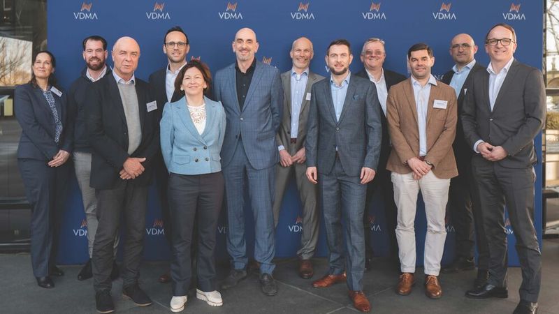 Der Vorstand des VDMA-Landesverbandes Benelux.(Bild:  VDMA)