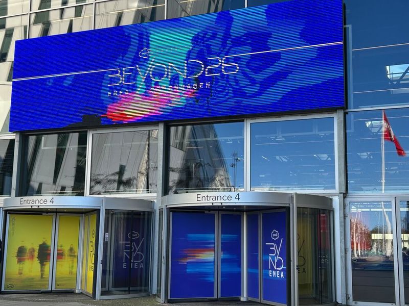 Die diesjährige Beyond EMEA fand in Kopenhagen im Bella Center statt. (Bild: Vogel IT-Medien)