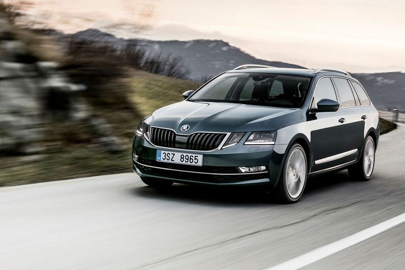 Platz 8: Skoda Octavia, 55.210 Neuzulassungen (Skoda)