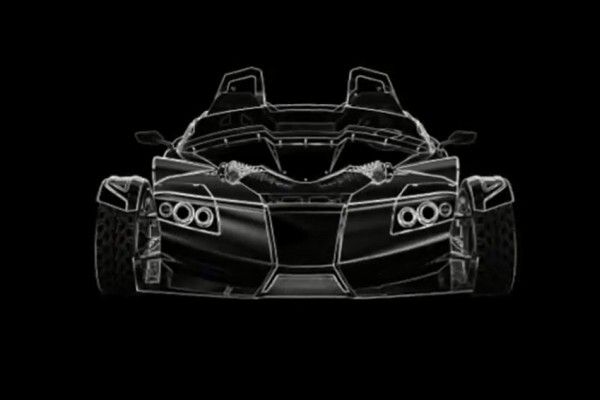 Der Torq Roadster: das elektrisch angetriebene Trike mit 300 kW könnte in einem Batman-Film mitspielen (Epic Electric Vehicles)