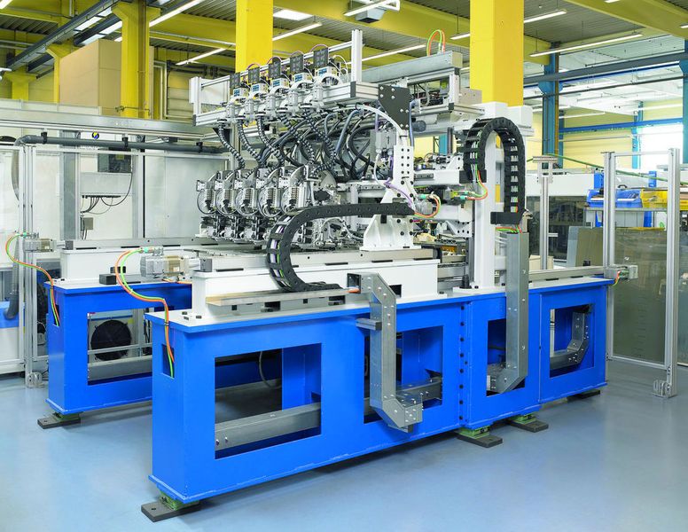 Im Segment Sondermaschinenbau hat sich Strama weltweit etabliert. (Archiv: Vogel Business Media)