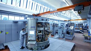 Die Schweizer Industrie ist im zweiten Quartal gewachsen, zeigt aber stark unterschiedliche Geschäftsgänge in den einzelnen Wirtschaftszweigen. Der Maschinenbau gehört nicht zu den Gewinnern. (Bild: Mirkon)