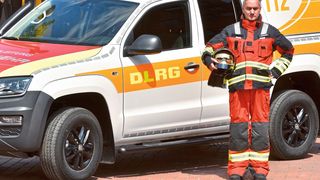 Mehr als nur Transporter: Auch Pick-ups wie der VW Amarok sind als Sonderfahrzeuge gefragt. (Bild: Volkswagen Nutzfahrzeuge)