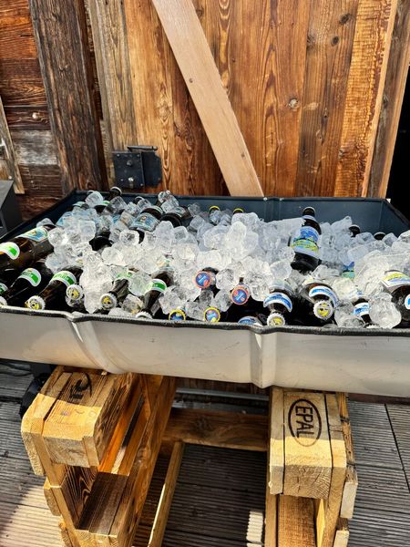 Kühles Bier bringt die ersehnte Erfrischung. (Bild: Vogel IT-Medien GmbH)