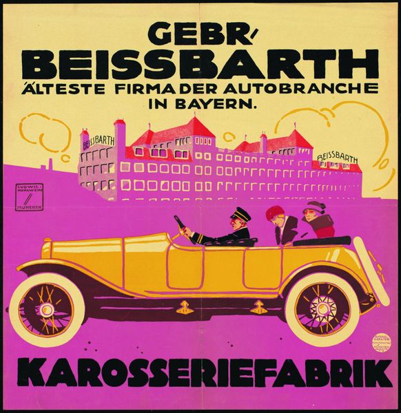 Die Beissbarths gelten zu Recht als Pioniere des Automobils in Bayern.  (Foto: Beissbarth)