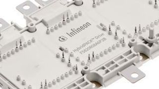 Bild 1: Modulgehäuse des HybridPACK Drive (HPDrive). (Infineon)