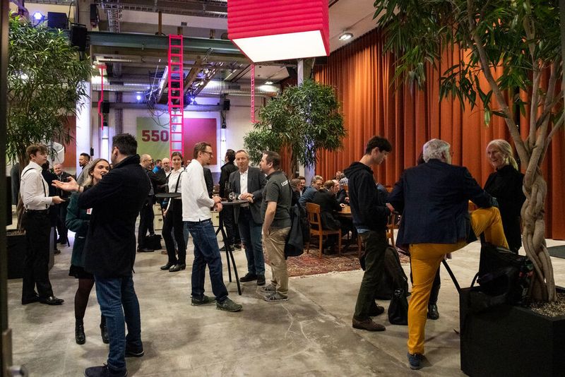 Impressionen von der Premiere des ersten Swiss Production Forums in Zürich Oerlikon. Veranstalter: Vogel Communications Group AG, Herausgeber des SMM und MSM. (Thomas Entzeroth)