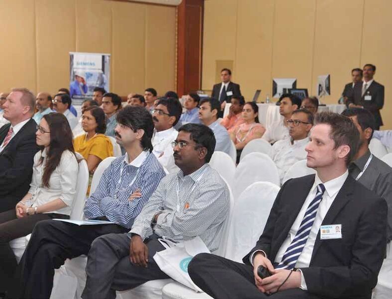 Guests at the Mumbai event gave quite a positive response about COMOS (Picture: Siemens)