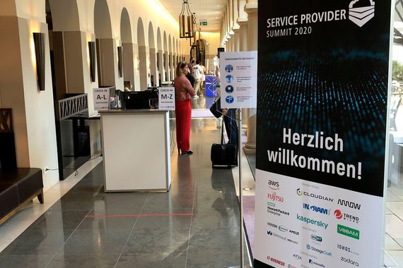 Am 27. und 28. August 2020 war es endlich so weit: Der Service Provider Summit der Vogel IT-Akademie öffnete seine Pforten!