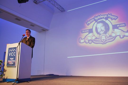 »kfz-betrieb«-Chefredakteur Wolfgang Michel bedauerte den Weggang des „Gewerbeflüsterers“. (Archiv: Vogel Business Media)