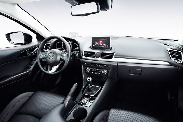 Cockpit-Styling und Bedienelemente sind fast so hochwertig wie in einem Audi. (Foto: Mazda)