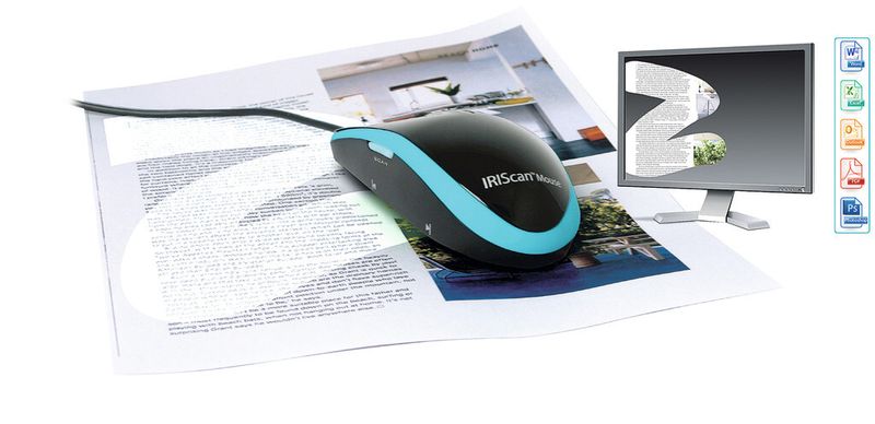 IRIScan mouse von I.R.I.S. – UVP 79 Euro (Bild: I.R.I.S.)