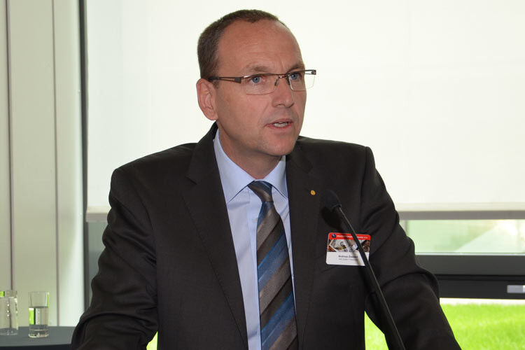 Der Vorsitzende des Ausschusses Vertrieb, Andreas Dobbert, forderte vom Importeur mehr Transparenz für den Handel. (Foto: Preising)