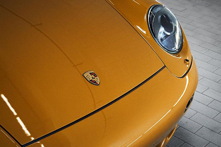 Lediglich 345 Exemplare des Turbo S wurden gebaut.  (Bild: Porsche)
