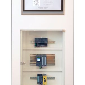 Heinkel control system and HMI panel: more comfort and flexibility, worldwide remote maintenance and simple user interface
