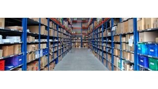 Das neue Fachbodenregallager bei Kübler Sport entlastet die Mitarbeiter bei der Kommissionierung und sorgt so außerdem für eine effizientere Logistik. (Kübler Sport / Pierau)