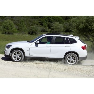 Ein Geländewagen ist der X1 nur mit dem optionalen Allradantrieb. (Archiv: Vogel Business Media)