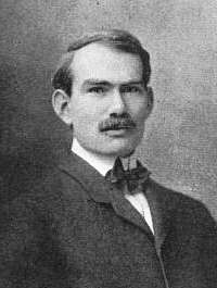 Lee de Forest im Jahr 1904. (Bild: frei lizenziert)