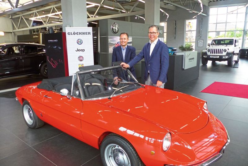 Durch das Engagement der Glöckner-Brüder hat das Alfa- und Jeep-Team in Leipzig wieder eine Zukunftsperspektive.  (Bild: Autohaus Glöckner)