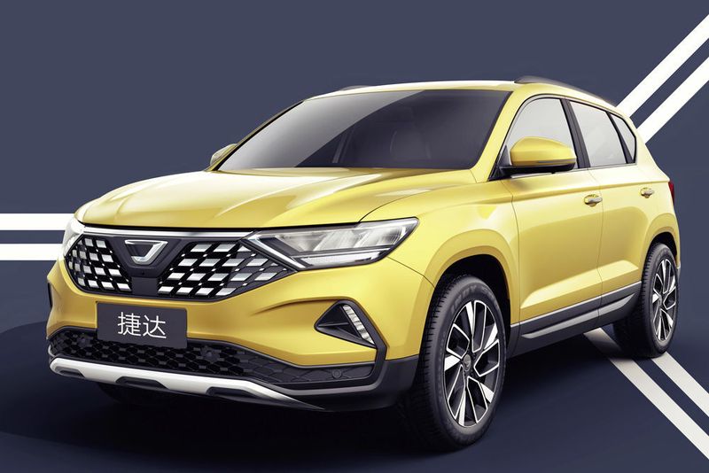 ... und zwei SUVs ... (VW)